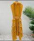 Frill Pleats Dress